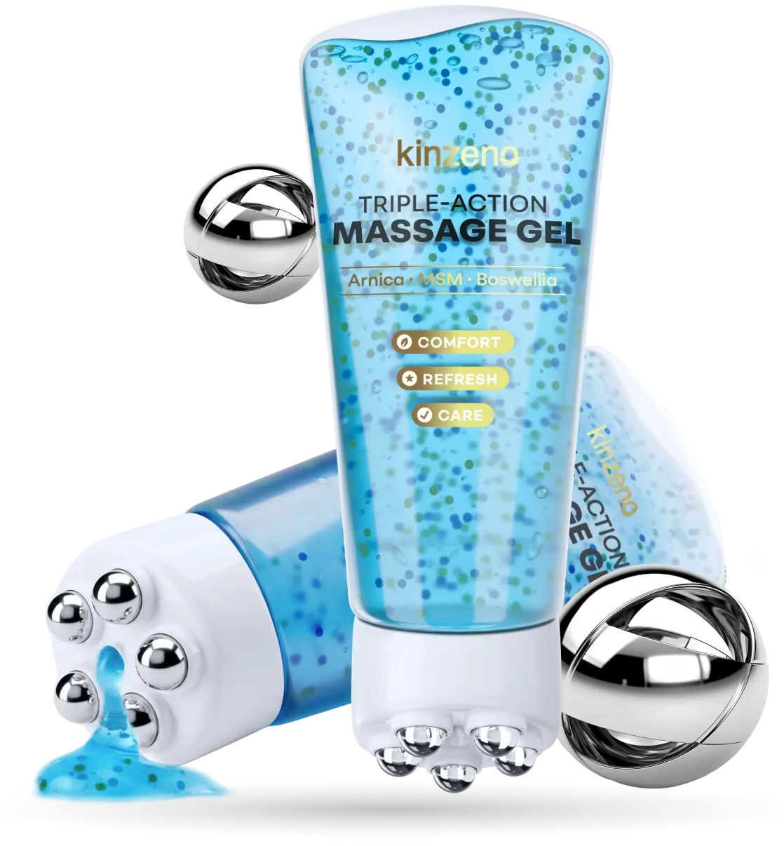 Packaging Kinzeno Roller Gel